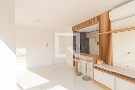 Sala/Cozinha de apartamento para alugar com 2 quartos, 61m² em Marechal Rondon, Canoas