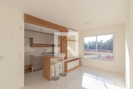 Sala/Cozinha de apartamento para alugar com 2 quartos, 61m² em Marechal Rondon, Canoas