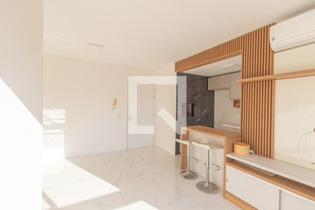 Sala/Cozinha de apartamento para alugar com 2 quartos, 61m² em Marechal Rondon, Canoas