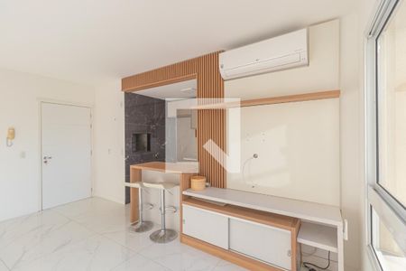 Sala de apartamento para alugar com 2 quartos, 61m² em Marechal Rondon, Canoas