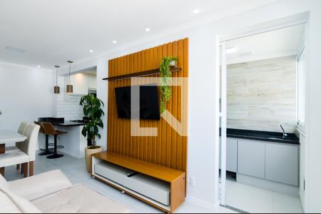 Sala de apartamento para alugar com 2 quartos, 59m² em Picanço, Guarulhos