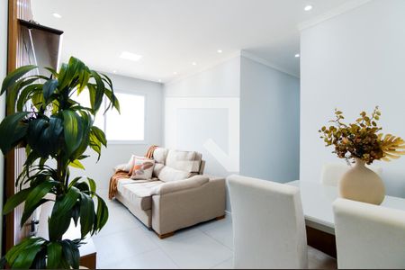 Sala de apartamento para alugar com 2 quartos, 59m² em Picanço, Guarulhos