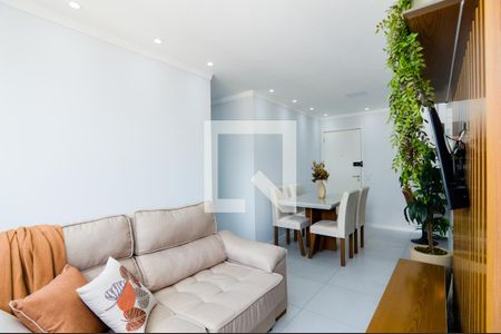 Sala de apartamento para alugar com 2 quartos, 59m² em Picanço, Guarulhos