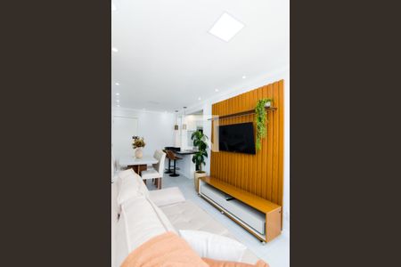 Sala de apartamento para alugar com 2 quartos, 59m² em Picanço, Guarulhos
