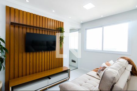 Sala de apartamento para alugar com 2 quartos, 59m² em Picanço, Guarulhos