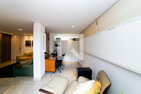 Sala de apartamento à venda com 3 quartos, 174m² em Floresta, Belo Horizonte