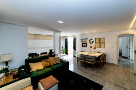 Sala de apartamento à venda com 3 quartos, 174m² em Floresta, Belo Horizonte