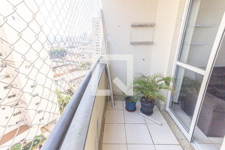 Varanda de apartamento para alugar com 2 quartos, 60m² em Mooca, São Paulo