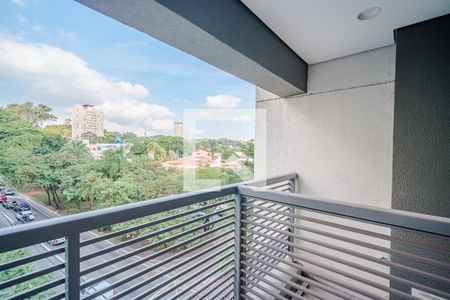 Varanda de apartamento à venda com 1 quarto, 28m² em Butantã, São Paulo