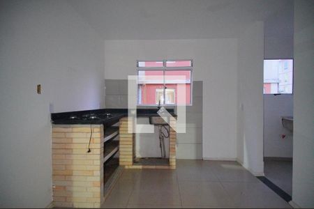 Sala/Cozinha de apartamento para alugar com 3 quartos, 60m² em São Miguel, São Leopoldo