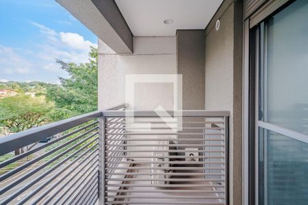 Varanda de kitnet/studio à venda com 1 quarto, 28m² em Butantã, São Paulo