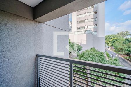 Varanda de kitnet/studio à venda com 1 quarto, 28m² em Butantã, São Paulo