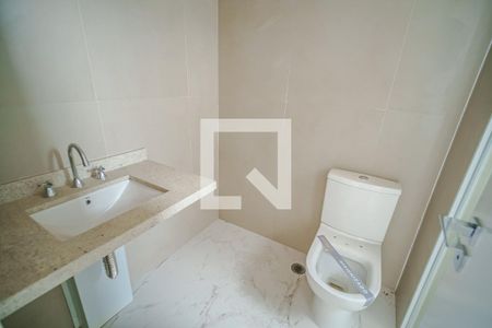 Banheiro de kitnet/studio à venda com 1 quarto, 28m² em Butantã, São Paulo