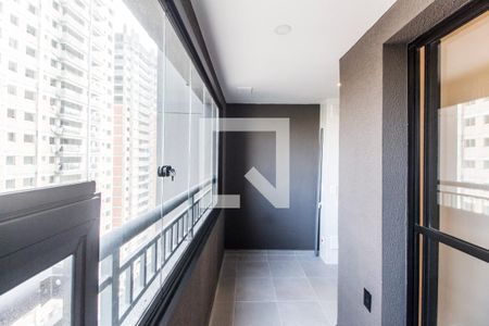 Varanda de apartamento para alugar com 2 quartos, 59m² em Vila Militar, Barueri