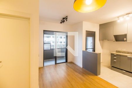 Sala  de apartamento para alugar com 2 quartos, 59m² em Vila Militar, Barueri