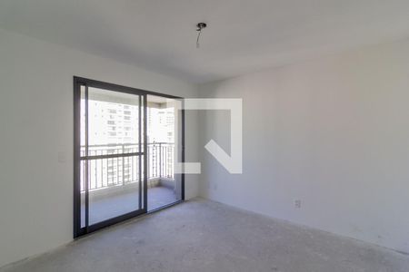 Sala - Quarto de kitnet/studio à venda com 1 quarto, 26m² em Cidade Monções, São Paulo