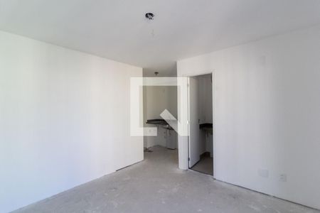 Sala - Quarto de kitnet/studio à venda com 1 quarto, 26m² em Cidade Monções, São Paulo
