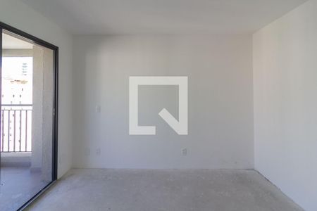 Sala - Quarto de kitnet/studio à venda com 1 quarto, 26m² em Cidade Monções, São Paulo