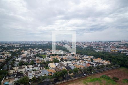 Vista da Sala de apartamento para alugar com 2 quartos, 55m² em Vila Rica, Sorocaba