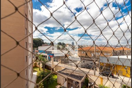 Varanda da Sala - Vista de apartamento à venda com 2 quartos, 47m² em Vila Celeste, São Paulo