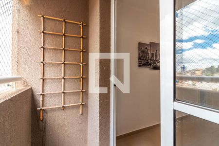 Varanda da Sala de apartamento à venda com 2 quartos, 47m² em Vila Celeste, São Paulo
