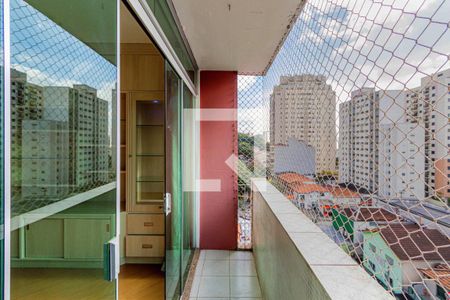 Varanda de apartamento à venda com 3 quartos, 95m² em Perdizes, São Paulo