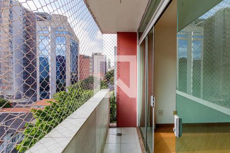 Varanda de apartamento à venda com 3 quartos, 95m² em Perdizes, São Paulo