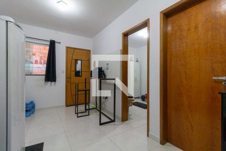 Sala e Cozinha de apartamento para alugar com 2 quartos, 35m² em Cidade Patriarca, São Paulo
