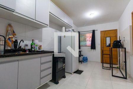 Sala e Cozinha de apartamento para alugar com 2 quartos, 35m² em Cidade Patriarca, São Paulo