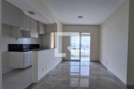 Sala de apartamento para alugar com 3 quartos, 91m² em Jardim, Santo André