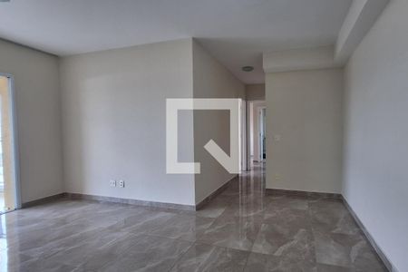 Sala de apartamento para alugar com 3 quartos, 91m² em Jardim, Santo André