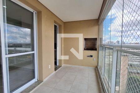 Varanda gourmet de apartamento para alugar com 3 quartos, 91m² em Jardim, Santo André