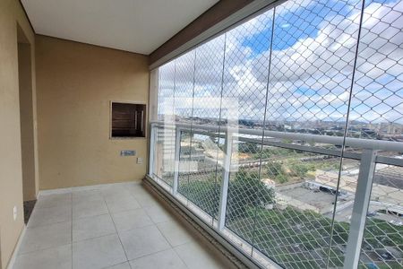 Varanda gourmet de apartamento para alugar com 3 quartos, 91m² em Jardim, Santo André