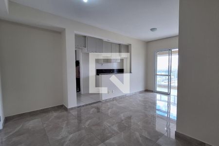Sala de apartamento para alugar com 3 quartos, 91m² em Jardim, Santo André