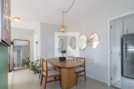Sala de Jantar de apartamento para alugar com 2 quartos, 65m² em Indianópolis, São Paulo