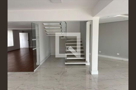 Sala de casa à venda com 3 quartos, 514m² em Hugo Lange, Curitiba