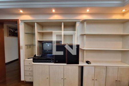 Sala  de apartamento para alugar com 3 quartos, 155m² em Vila Curuçá, Santo André