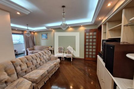 Sala  de apartamento para alugar com 3 quartos, 155m² em Vila Curuçá, Santo André