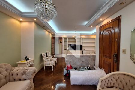 Sala  de apartamento para alugar com 3 quartos, 155m² em Vila Curuçá, Santo André