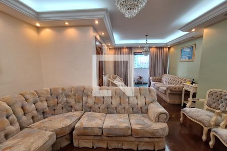 Sala  de apartamento para alugar com 3 quartos, 155m² em Vila Curuçá, Santo André