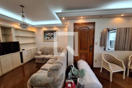 Sala  de apartamento para alugar com 3 quartos, 155m² em Vila Curuçá, Santo André