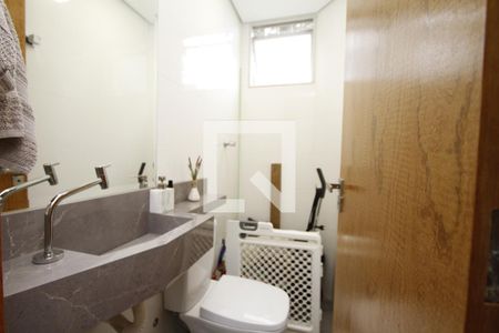 Banheiro da Suíte de apartamento à venda com 3 quartos, 78m² em Carlos Prates, Belo Horizonte