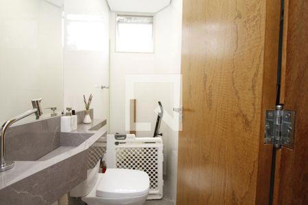 Banheiro da Suíte de apartamento à venda com 3 quartos, 78m² em Carlos Prates, Belo Horizonte