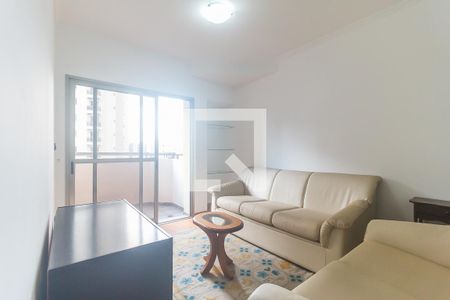 Sala de apartamento para alugar com 2 quartos, 70m² em Vila Mogilar, Mogi das Cruzes