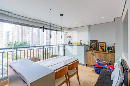 Varanda de apartamento à venda com 3 quartos, 94m² em Santo Amaro, São Paulo