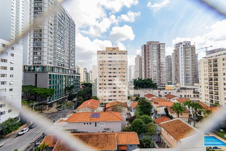 Vista da Varanda de apartamento à venda com 3 quartos, 94m² em Santo Amaro, São Paulo