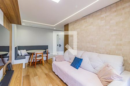 Sala de apartamento à venda com 3 quartos, 94m² em Santo Amaro, São Paulo