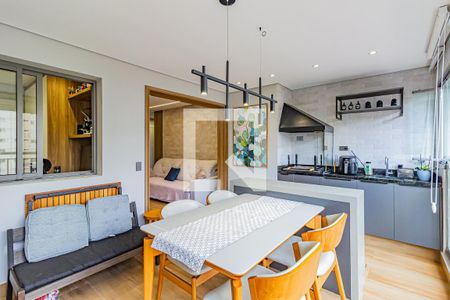 Varanda de apartamento à venda com 3 quartos, 94m² em Santo Amaro, São Paulo