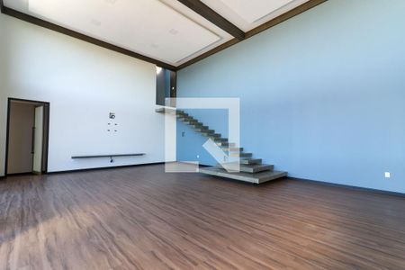 Sala de TV de casa para alugar com 2 quartos, 420m² em Condomínio Chácaras do Alto da Nova Campinas, Campinas