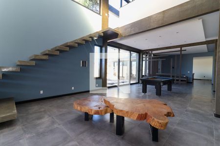 Sala de casa para alugar com 2 quartos, 420m² em Condomínio Chácaras do Alto da Nova Campinas, Campinas